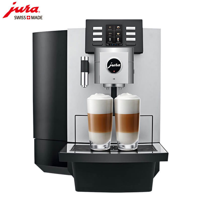 大场JURA/优瑞咖啡机 X8 进口咖啡机,全自动咖啡机