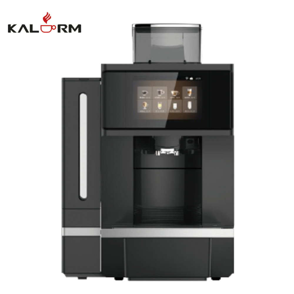 大场_咖乐美咖啡机 K96L 全自动咖啡机